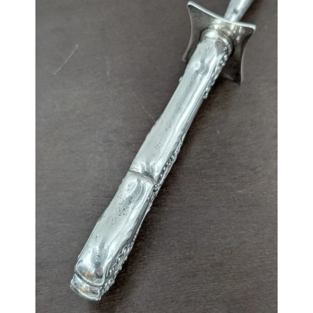 Gorham Sterling Silver Carving Hone in King George Pattern